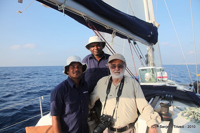 Bombay to Maldives on Jeanneau