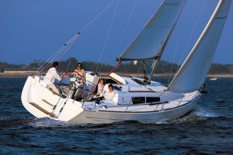 Jeanneau 33i in Mumbai