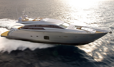 Pershing 92