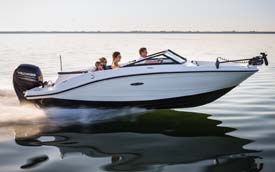 Sea Ray 19 SPX OB Speedboat
