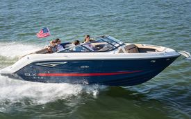 Sea Ray 250 SLX New Speedboat India