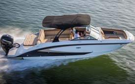 Sea Ray 270 Sundeck OB Speedboat Dealer India