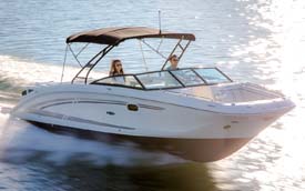 Sea Ray 290 Sundeck Speedboat in India