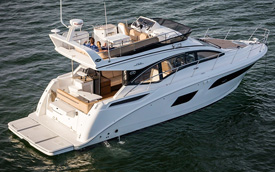 Sea Ray 400 Fly Yacht India