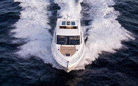 Sea Ray 450 SD New Yacht India