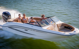 Searay 21 SPX OB Speedboat India