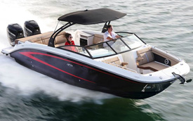 Searay 290 Sundeck OB Speedboat India
