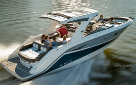 Searay 310 SLX Speedboat India