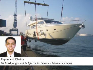 docking in the monsoons India Marine solutions