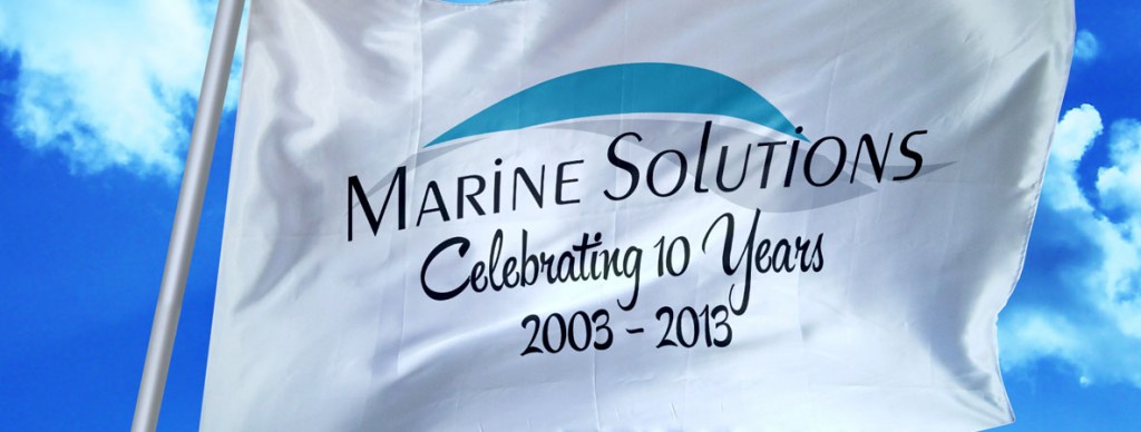 marine solutions 10 years celebrations