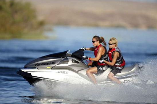 Kawasaki jet ski 260 LX