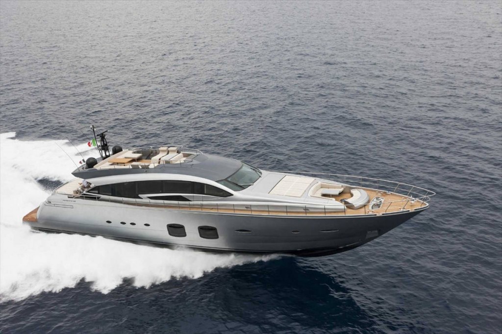 Pershing 108 yacht