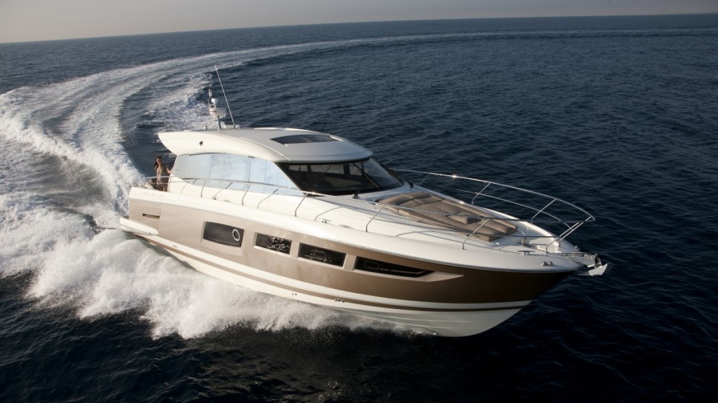 Prestige 500 S yacht