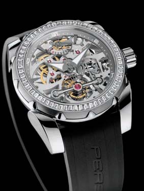 pershing chronograph