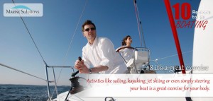 boating is exercise