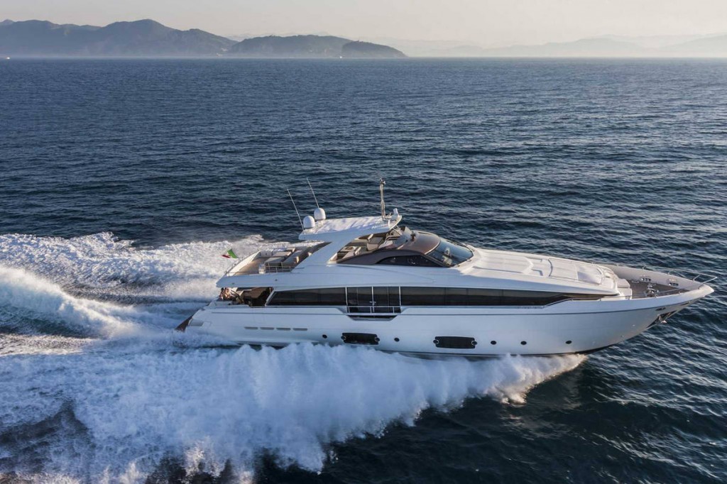Ferretti Yachts 960 Cannes