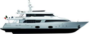 Ferretti Navetta 33 Crescendo layout