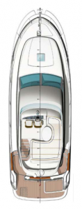 Prestige 36 layout