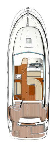 Prestige 36 layout