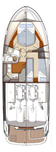 Prestige 36 layout