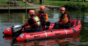 Inflatable Emergency Response Boat