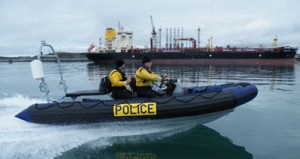 Zodiac SeaRider boat