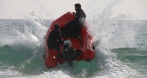 Surf Rescue Boat