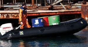 Inflatable Work boats dealer India