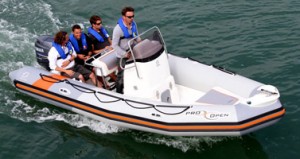 Zodiac Inflatable boat dealer in India
