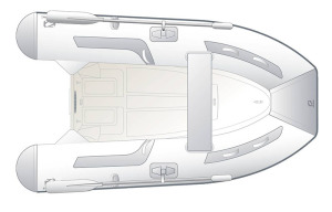 Zodiac Cadet RIB 260 Rigid Inflatable Boat for Sale in India