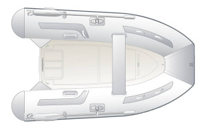 Zodiac Cadet RIB 290 Rigid Inflatable Boat for Sale in India