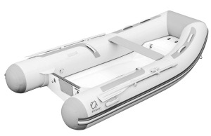 Zodiac Cadet RIB 340 Boat for Sale in India