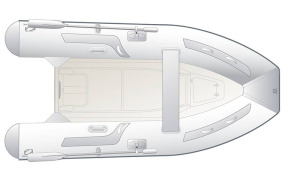 Zodiac Cadet RIB 340 Boat for Sale in India
