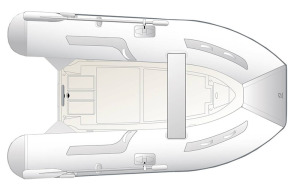 Zodiac Cadet Rib 310 Rigid Inflatable Boat for Sale in India