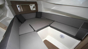 Zodiac N-Zo 700 Cabin Interiors