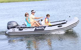 Zodiac Bayrunner 420