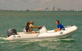 Zodiac Bayrunner 500