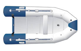 Zodiac Cadet 340 Solid