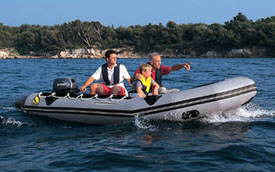 Zodiac Classic Mark I Alu