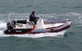 Zodiac Pro Racing 550