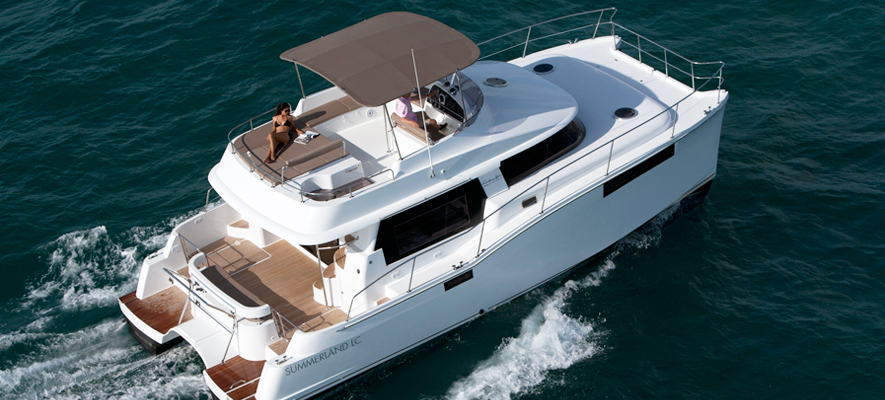 Fountaine Pajot Summerland MY 40 LC