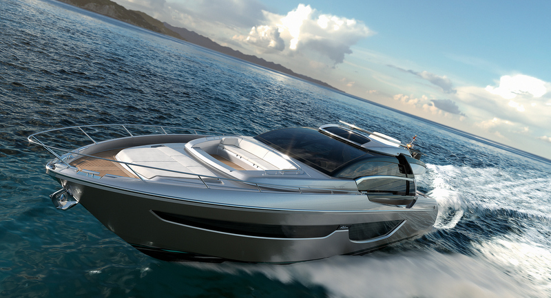 Luxury Yacht Riva 76