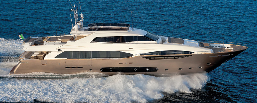 Custom Line 124 Yacht India