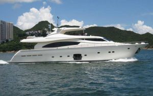 Ferretti 881 HT Pre Owned Yacht For Sale