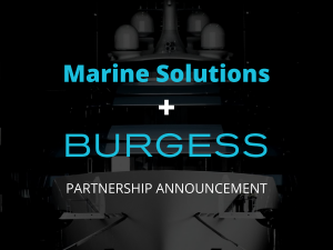 Marine Solutions Burgess Partnership Announcement