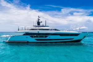Custom Line 120' motor yacht for sale in India