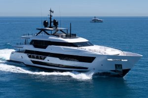 Custom Line 140' motor yacht for sale in India