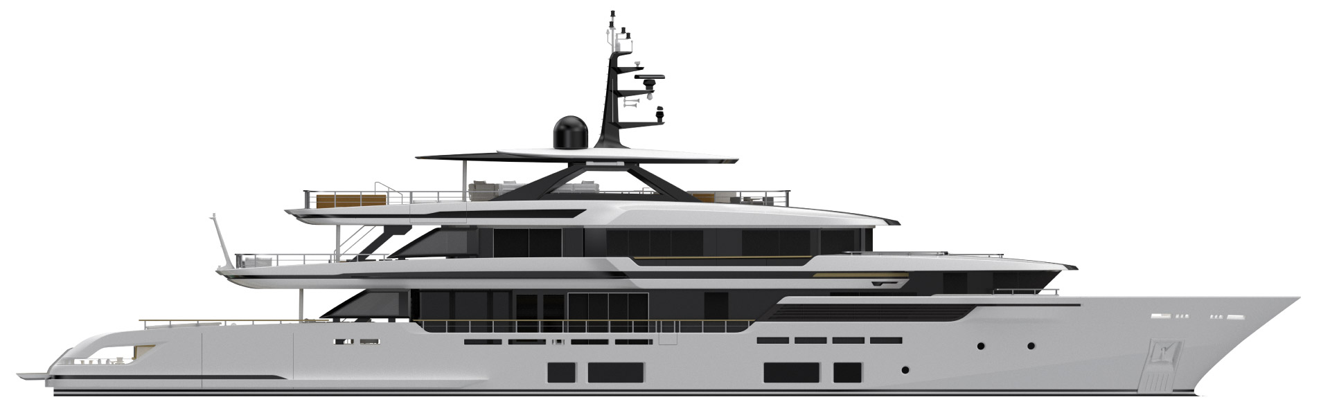 Custom Line 50 Yacht For Sale In India Layout Profile