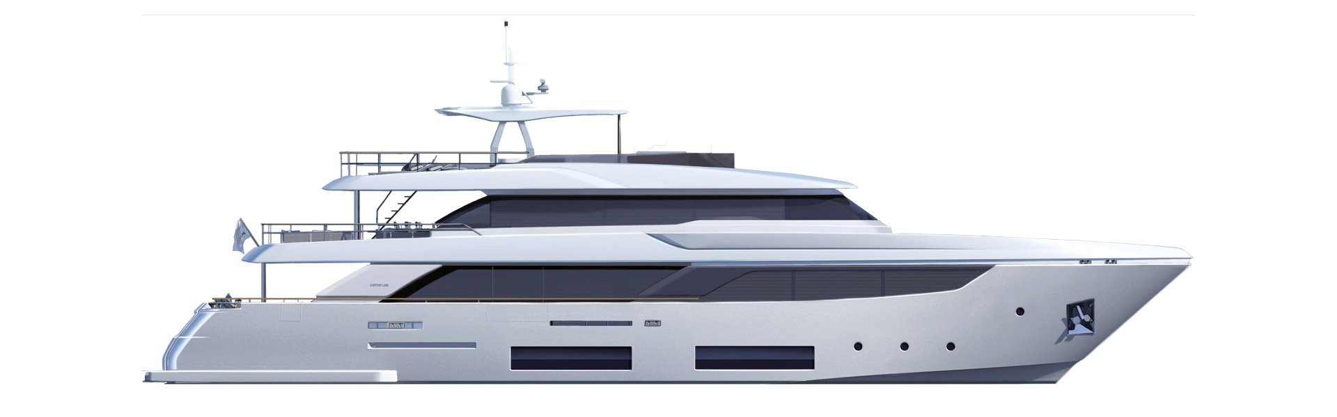 Custom Line Navetta 33 Yacht For Sale In India Layout Profile