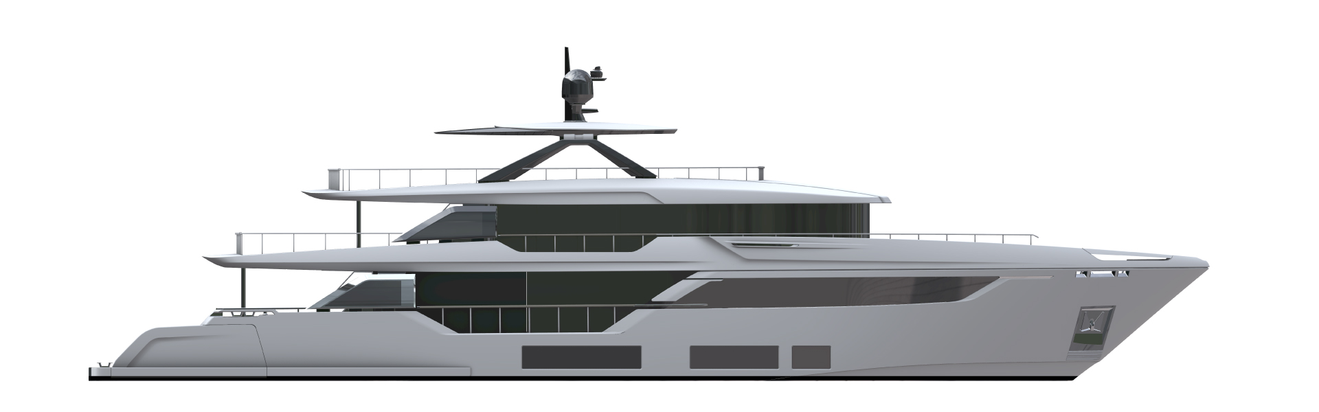 Custom Line Navetta 38 Yacht For Sale In India Layout Profile